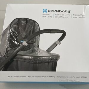 UppaBaby Bassinet rain shield- never used or opened